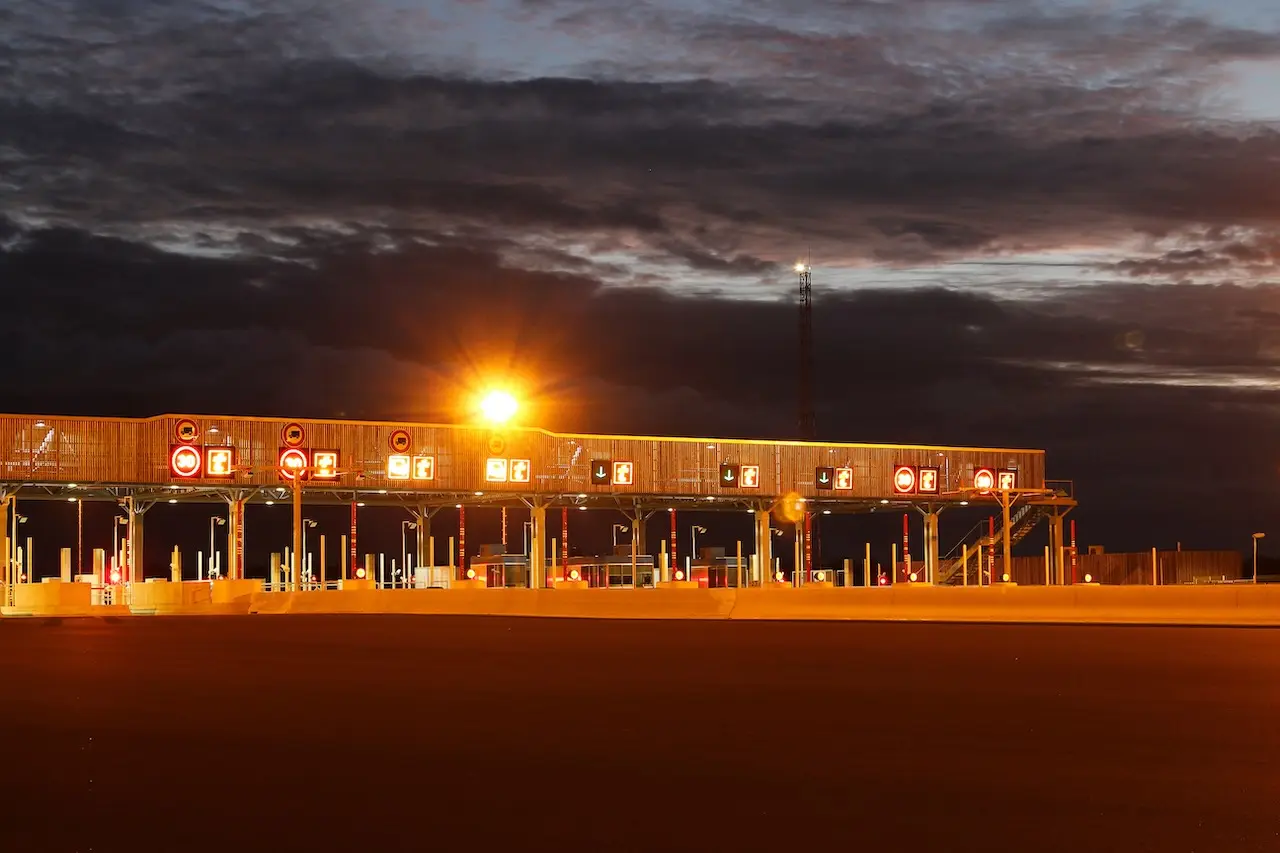 Péage de nuit