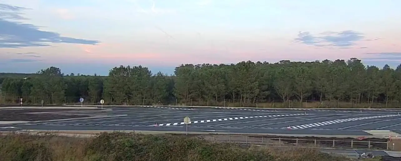 Photo de l'aire de Labouheyre